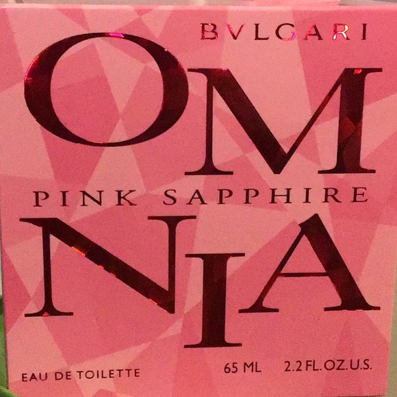 New in box BVLGARI OMNIA pink sapphire eau de toilette 65ml - Picture 3 of 3